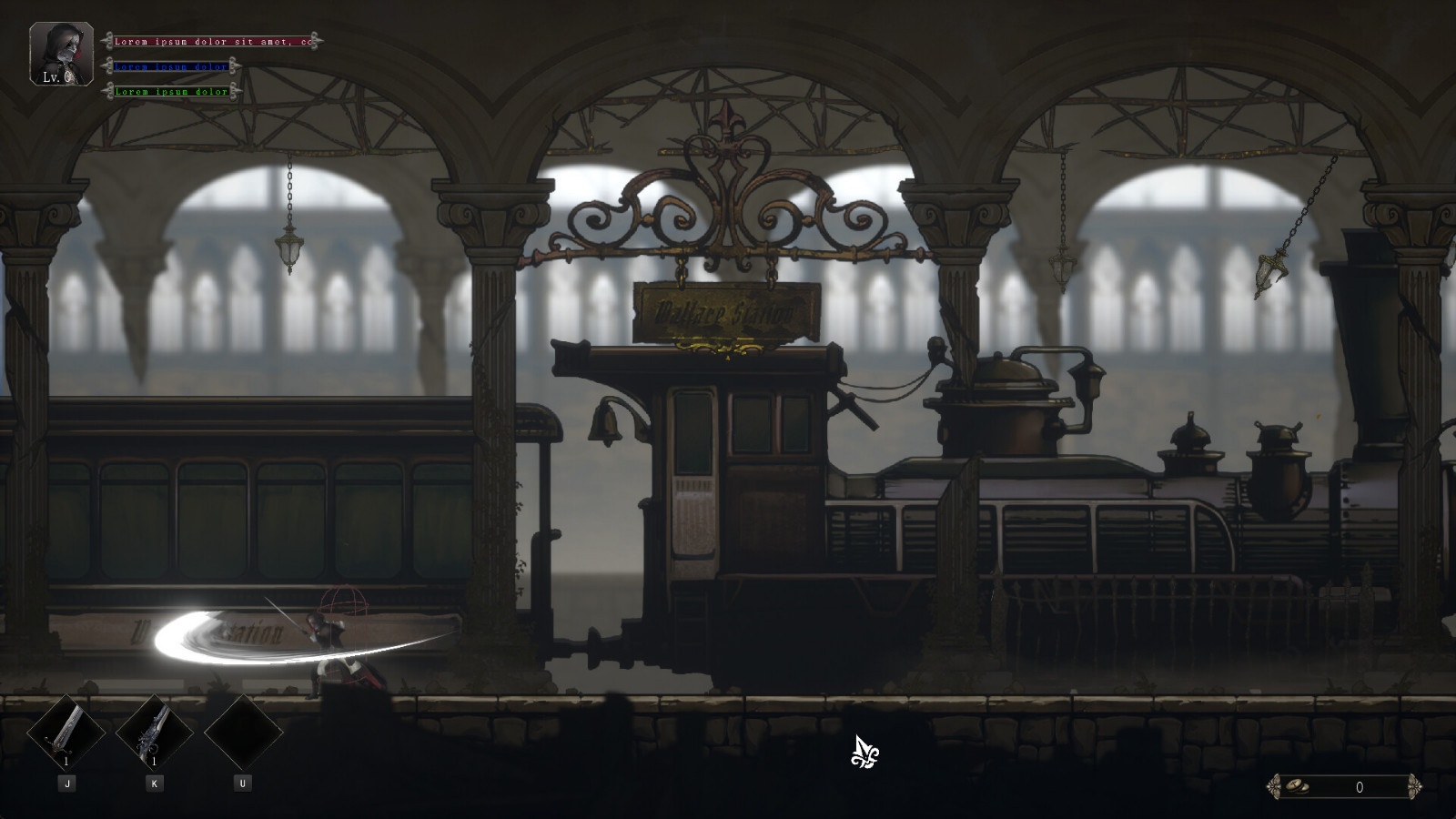 横板动作RPG游戏《湮灭圣礼》Steam页面 支持简体中文 横板动作RPG游戏《湮灭圣礼》Steam页面 支持简体中文