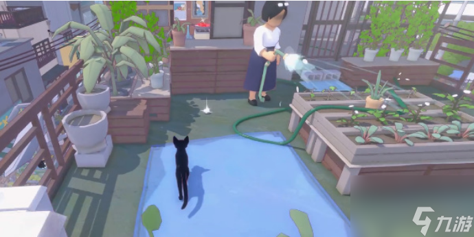 小猫咪大城市偷走园丁的午餐怎么完成 小猫咪大城市偷走园丁的午餐成就攻略