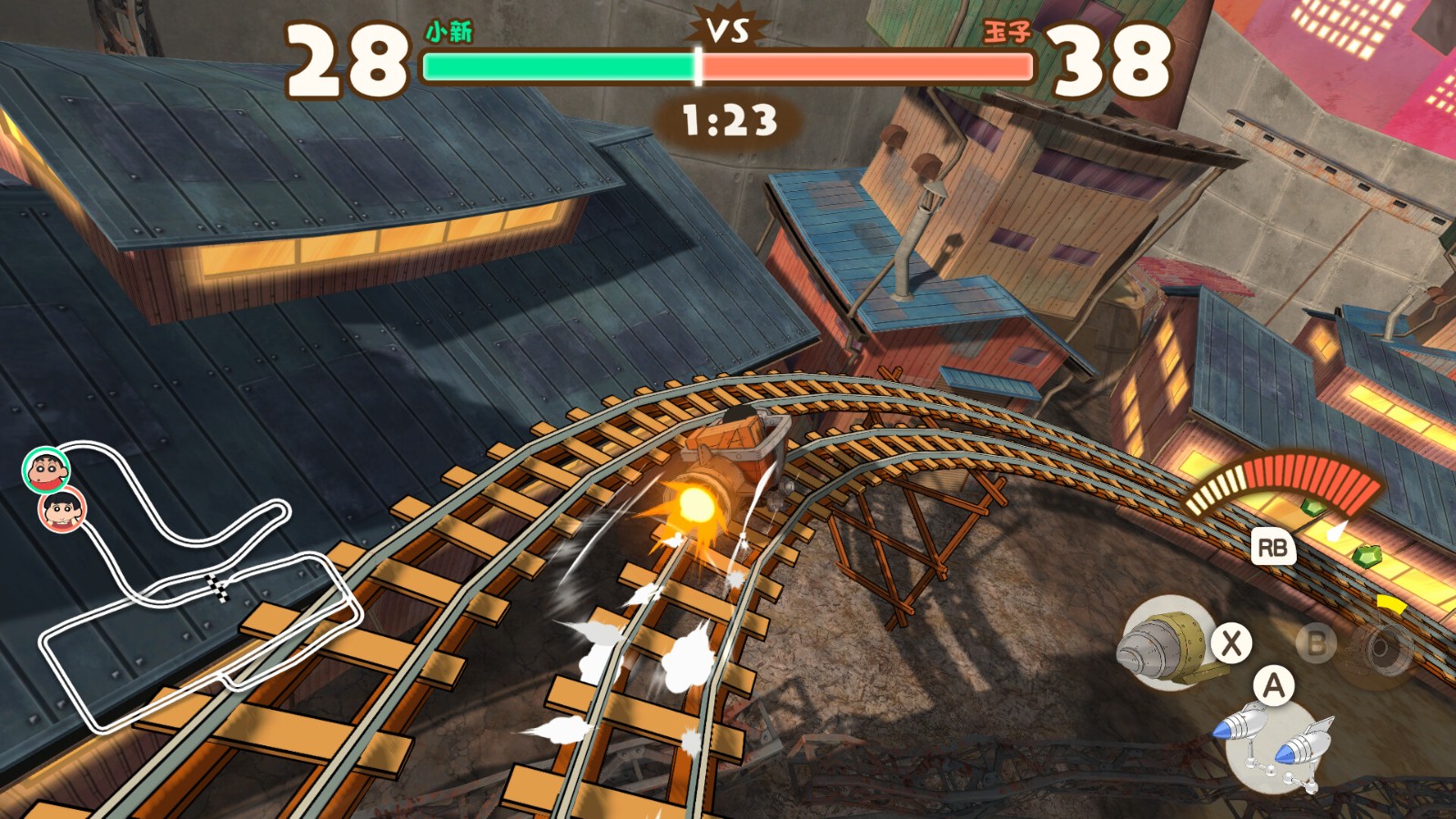 《蜡笔小新 煤炭镇的小白》10月23日Steam发售 《蜡笔小新 煤炭镇的小白》10月23日Steam发售