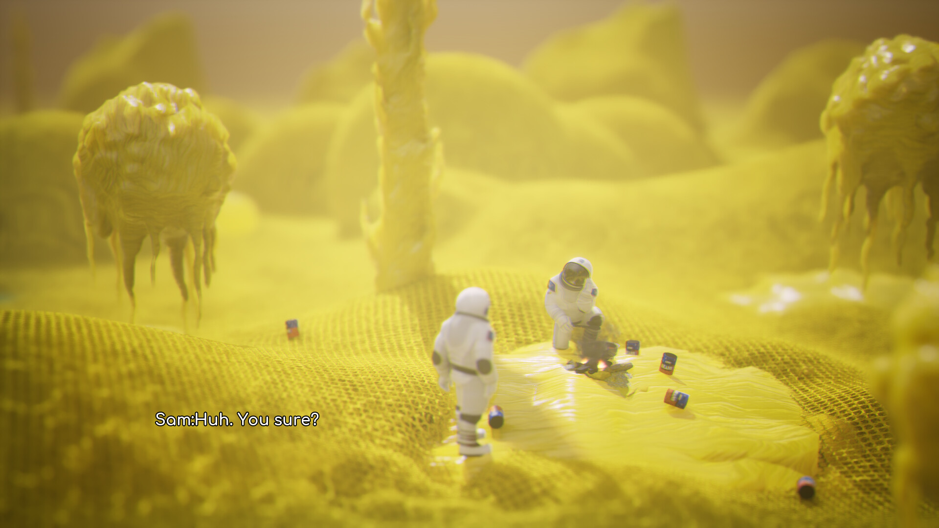 风格化科幻探索冒险游戏《巨大浪潮》Steam上线 风格化科幻探索冒险游戏《巨大浪潮》Steam上线