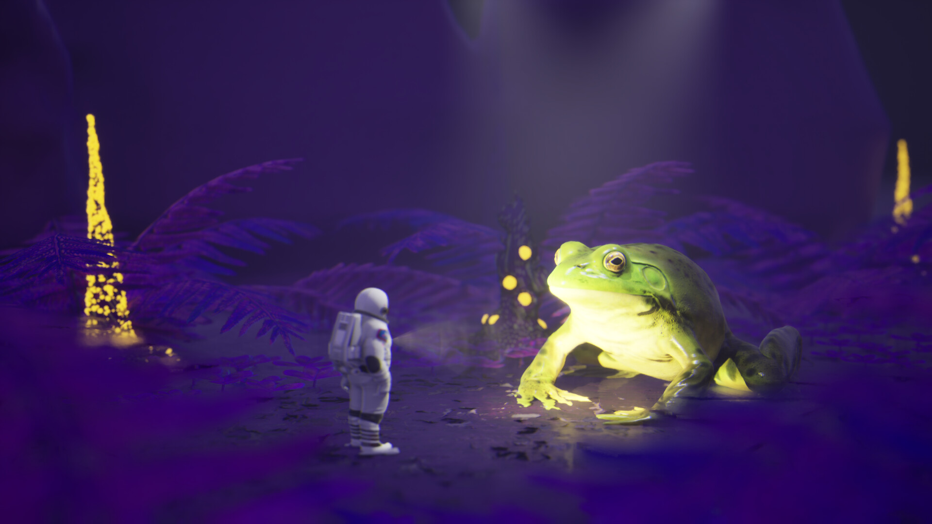 风格化科幻探索冒险游戏《巨大浪潮》Steam上线 风格化科幻探索冒险游戏《巨大浪潮》Steam上线