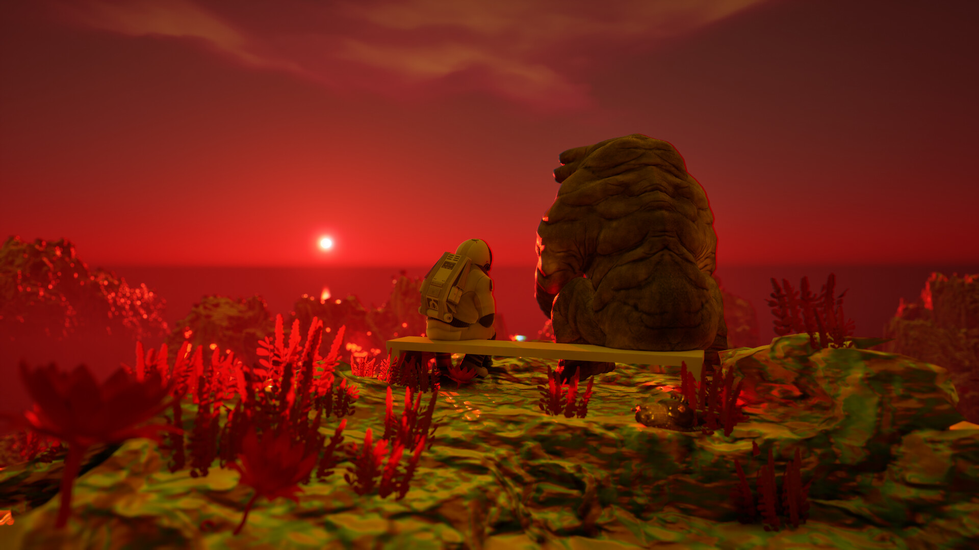 风格化科幻探索冒险游戏《巨大浪潮》Steam上线 风格化科幻探索冒险游戏《巨大浪潮》Steam上线