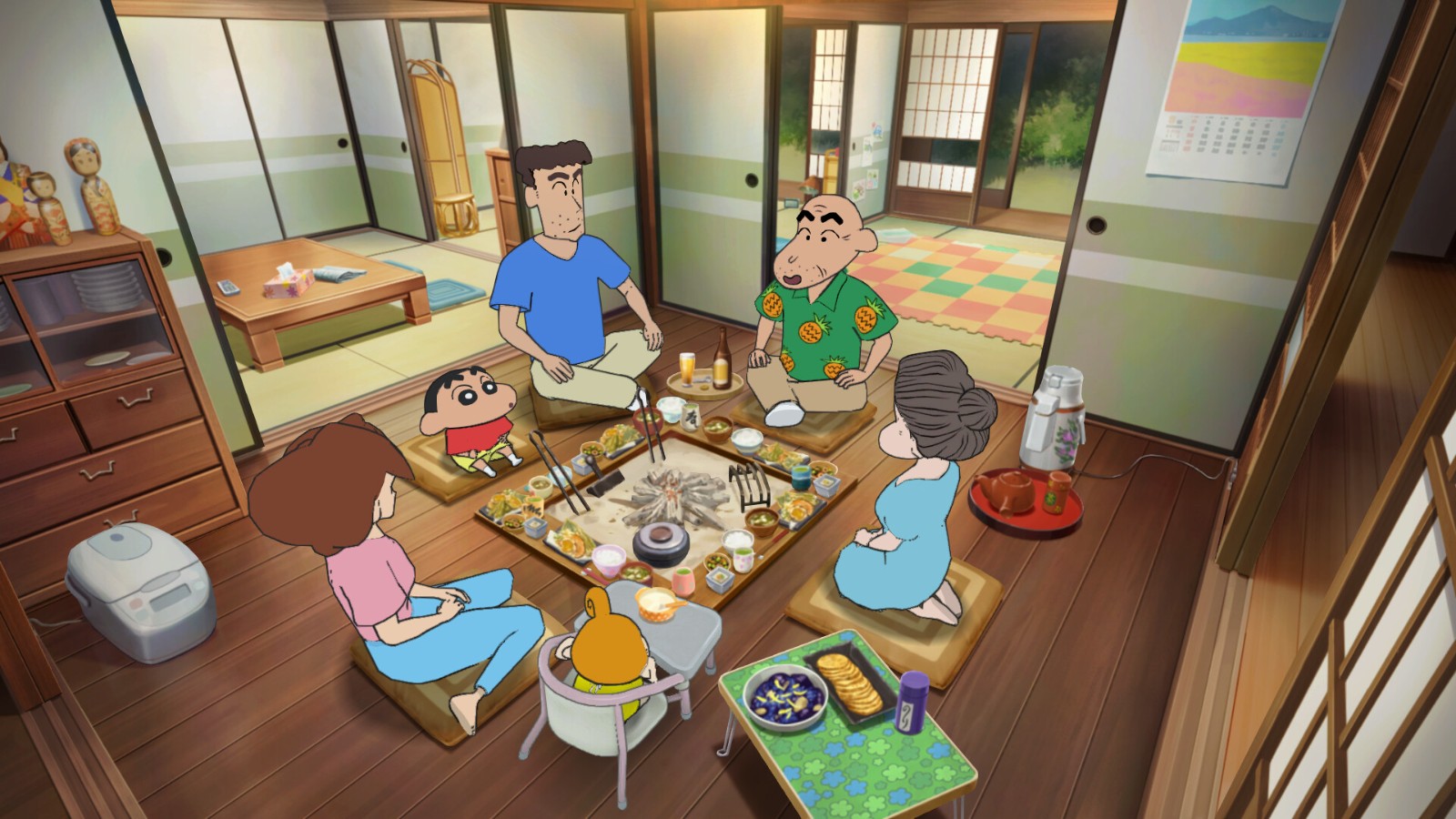《蜡笔小新 煤炭镇的小白》10月23日Steam发售 《蜡笔小新 煤炭镇的小白》10月23日Steam发售
