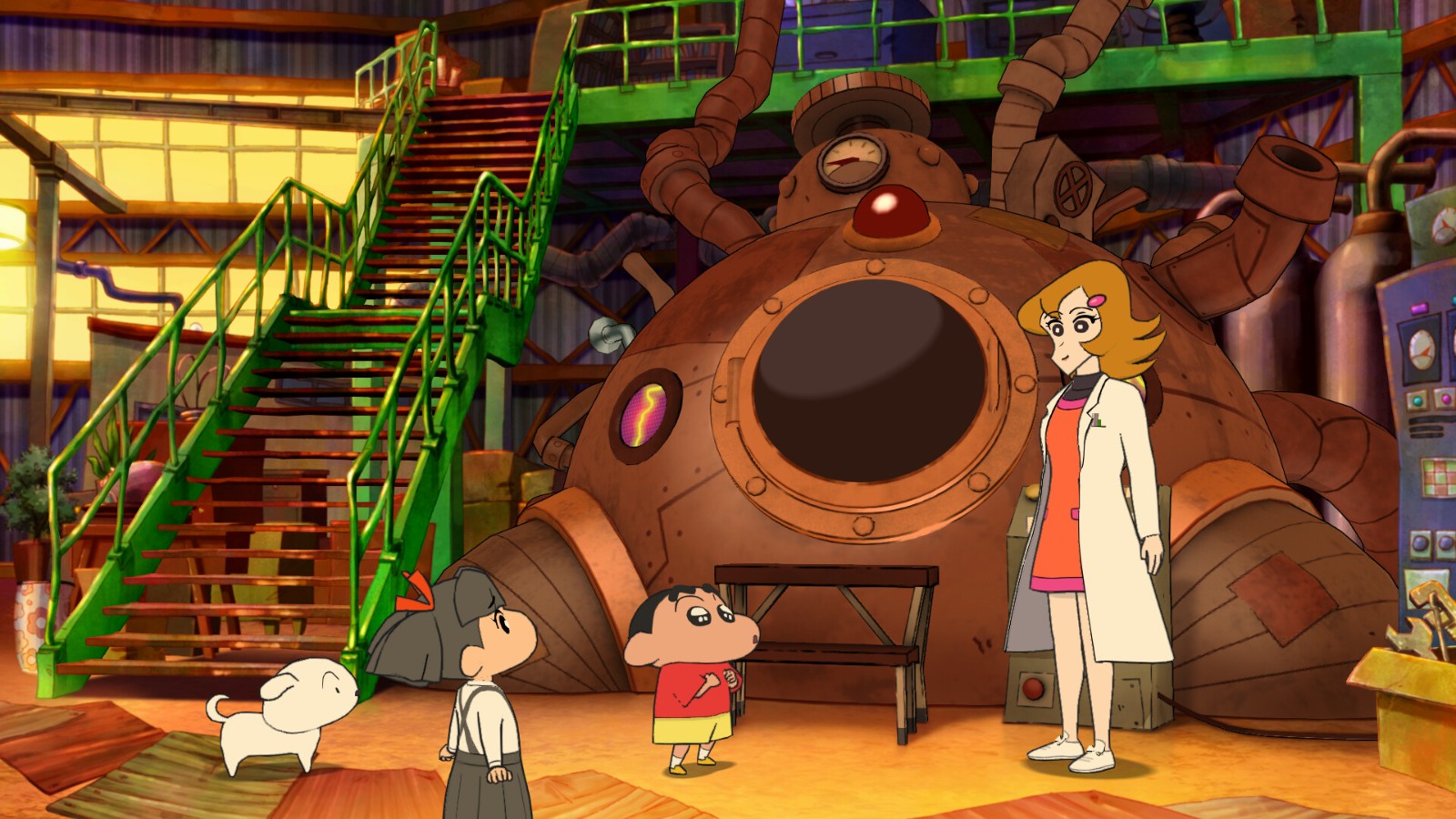 《蜡笔小新 煤炭镇的小白》10月23日Steam发售 《蜡笔小新 煤炭镇的小白》10月23日Steam发售