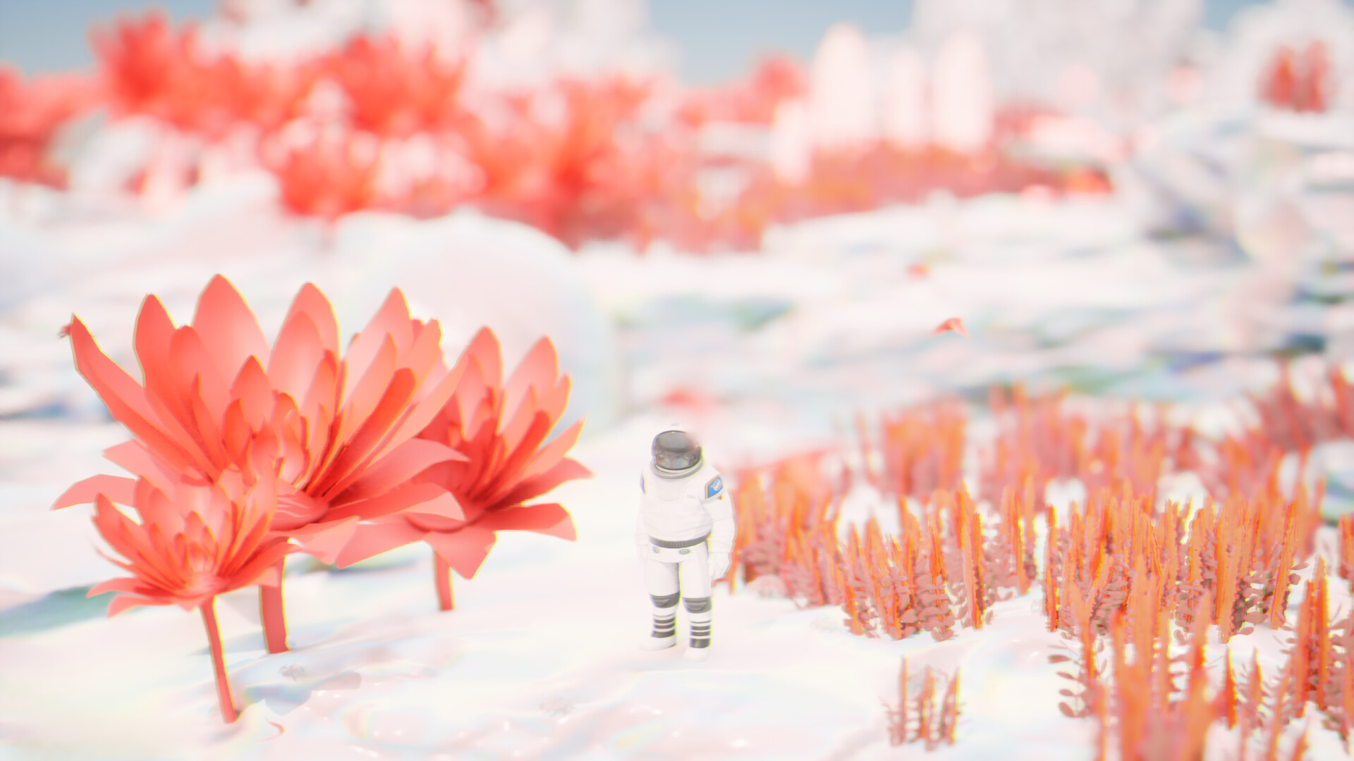 风格化科幻探索冒险游戏《巨大浪潮》Steam上线 风格化科幻探索冒险游戏《巨大浪潮》Steam上线