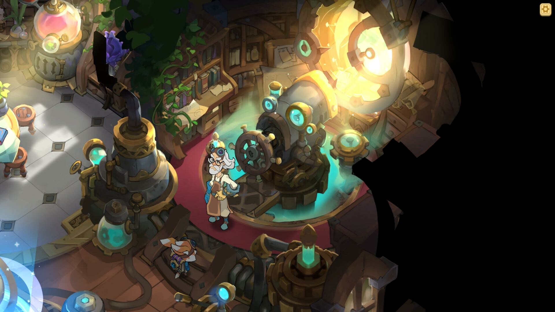治愈系冒险游戏《皮罗与全息之书》Steam平台上线试玩Demo 治愈系冒险游戏《皮罗与全息之书》Steam平台上线试玩Demo
