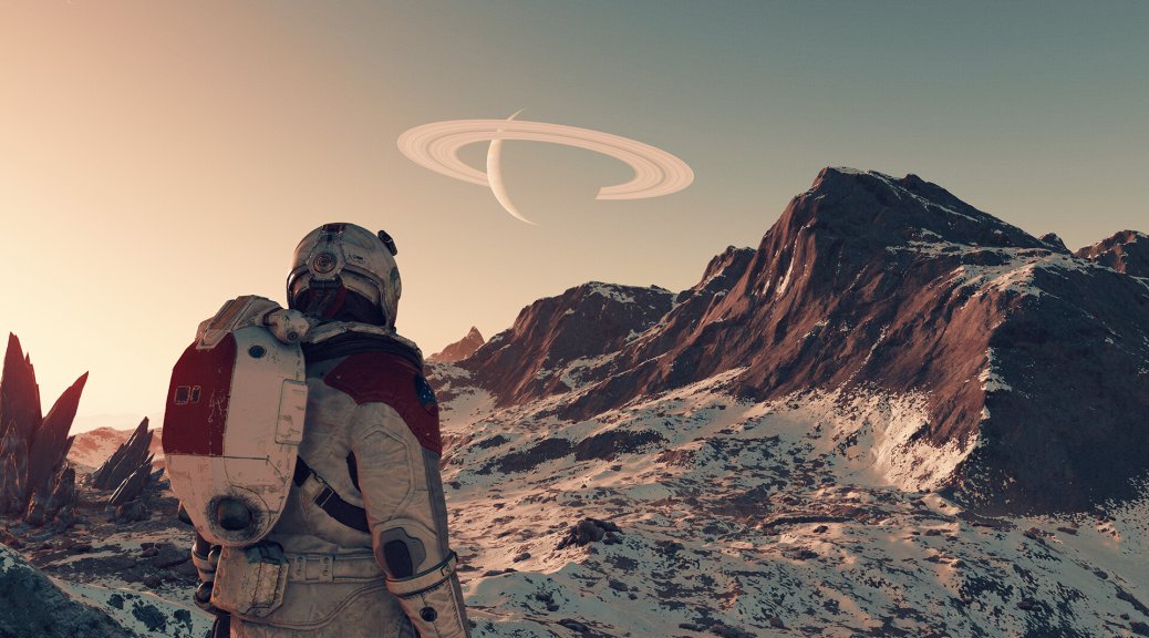 有玩家分享《星空》安装50多个MOD之后达到的画质 有玩家分享《星空》安装50多个MOD之后达到的画质