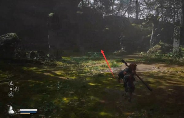 黑神话悟空苍狼林林外攻略 黑神话悟空苍狼林林外攻略