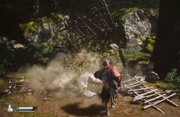 黑神话悟空苍狼林林外攻略 黑神话悟空苍狼林林外攻略