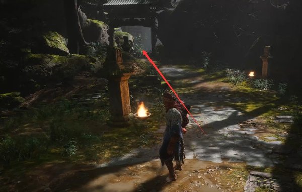 黑神话悟空苍狼林林外攻略 黑神话悟空苍狼林林外攻略