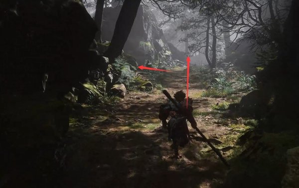 黑神话悟空苍狼林林外攻略 黑神话悟空苍狼林林外攻略