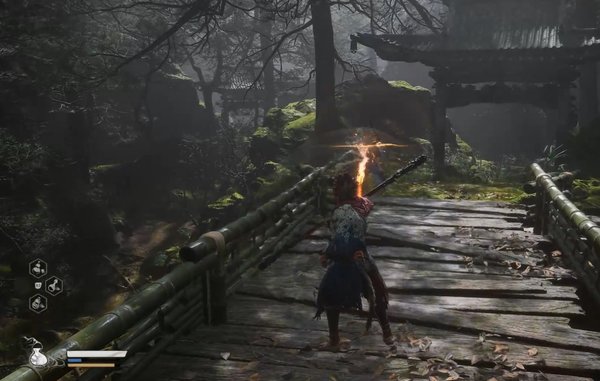 黑神话悟空苍狼林林外攻略 黑神话悟空苍狼林林外攻略